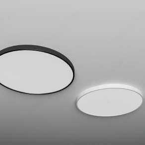 现代极简吸顶灯3D模型下载